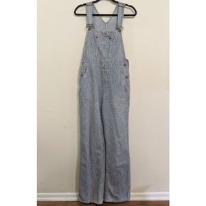 Doen Myrtle Overalls in Hickory Stripe (Size 29)